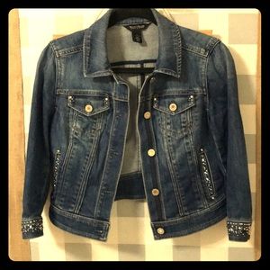 WHBM denim jacket